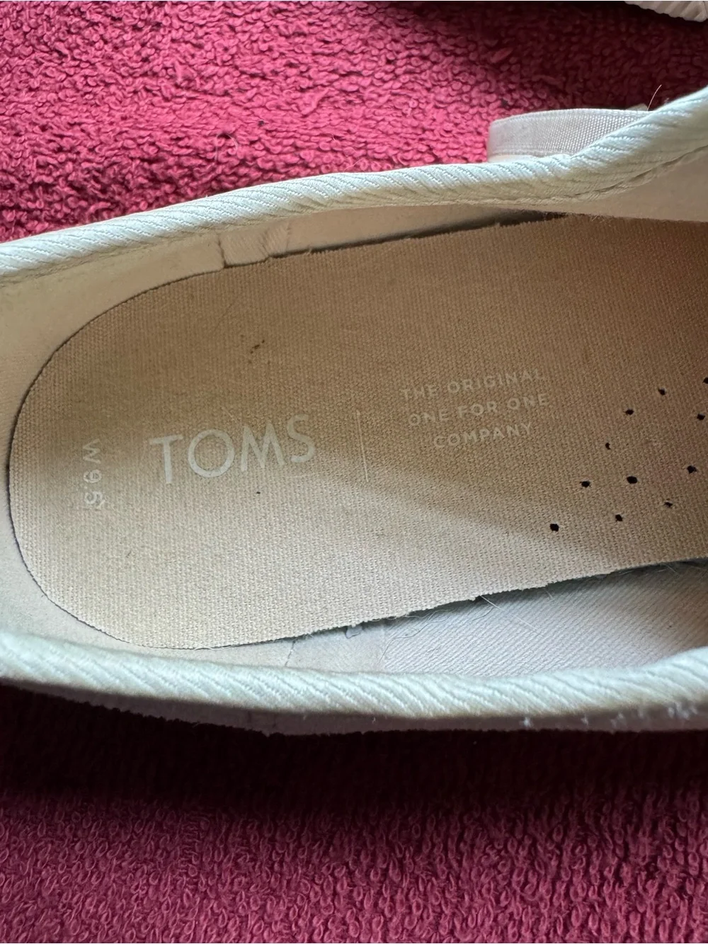 Toms tom size